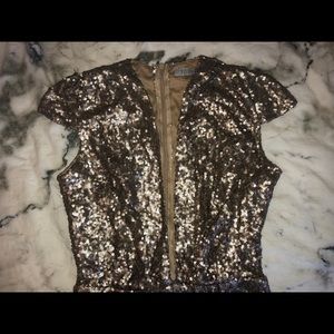 Sequins Romper